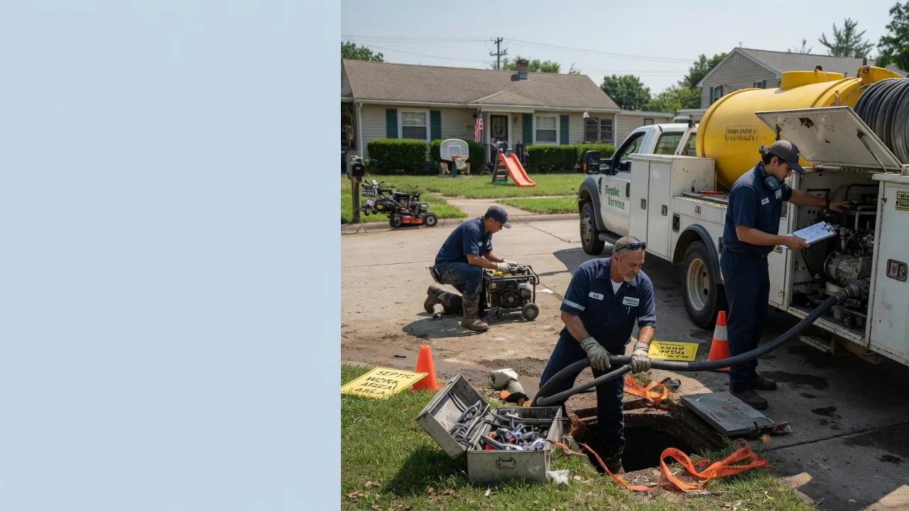 Septic Tank Pumping in Sweeden, KY near me
